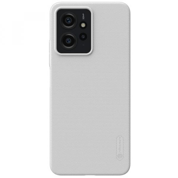 Etui Nillkin Super Frosted Shield do Redmi Note 12 4G, białe