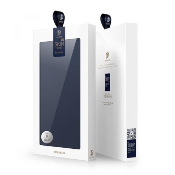 Etui Dux Ducis Skin Pro do Galaxy S23 FE, niebieskie