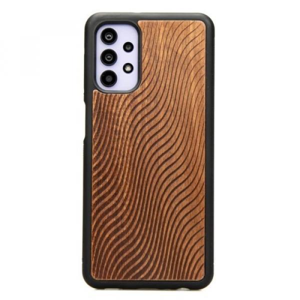 Drewniane etui Bewood Galaxy A32 4G FALE MERBAU