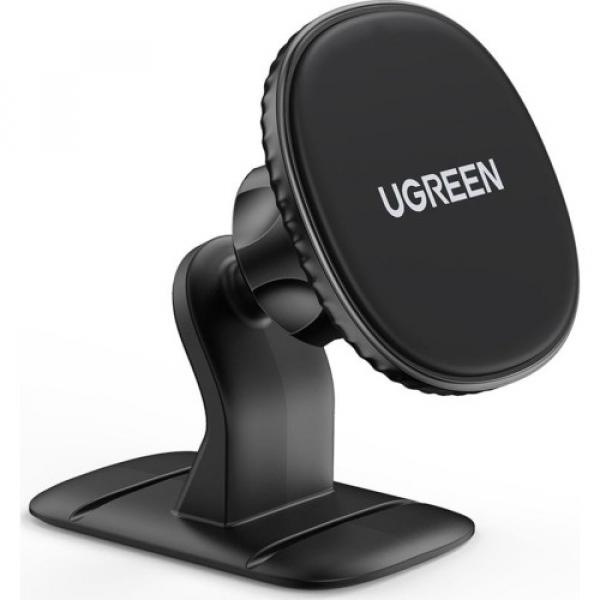 Magnetyczny uchwyt samochodowy na telefon Ugreen na deskę rozdzielczą, czarny