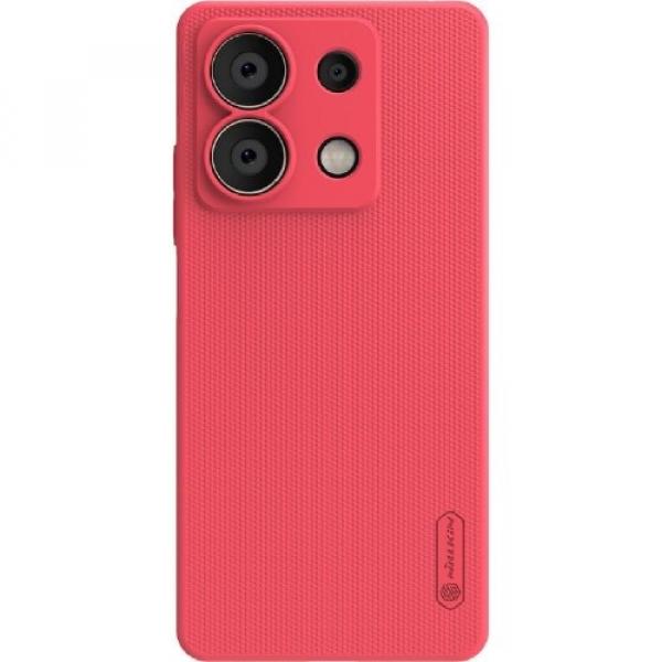 Etui Nillkin Frosted Shield do Xiaomi Redmi Note 13 5G, czerwone