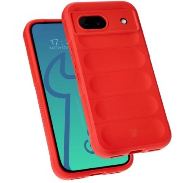 Pancerne etui Bizon Case Tur do Google Pixel 8a, czerwone