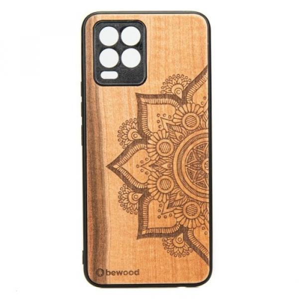 Drewniane etui Bewood Realme 8 / 8 Pro MANDALA JABŁOŃ