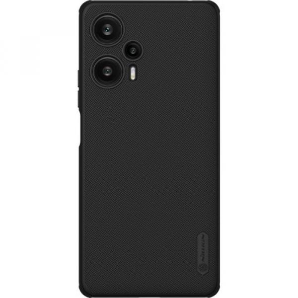 Etui Nillkin Super Frosted Shield Pro do Xiaomi POCO F5, czarne