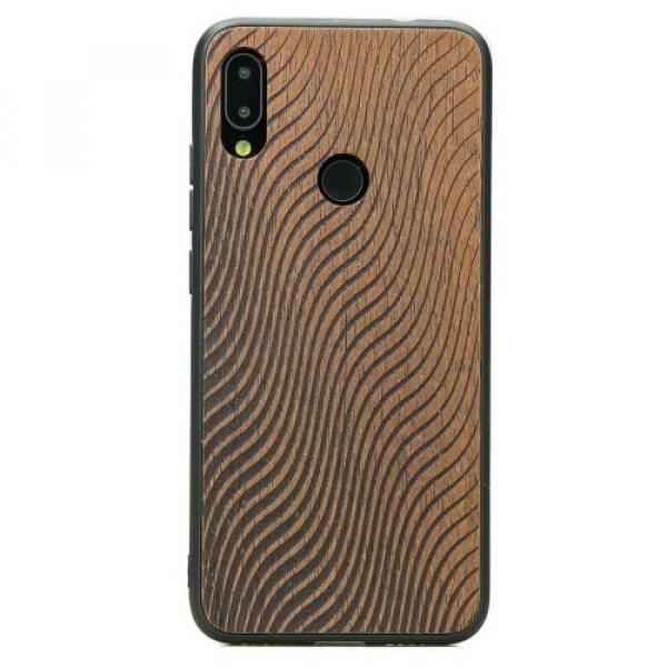 Drewniane etui do Xiaomi Redmi Note 7, Bewood Fale Merbau