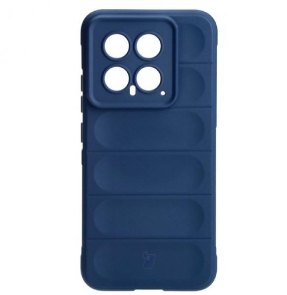 Pancerne etui Bizon Case Tur do Xiaomi 14, granatowe