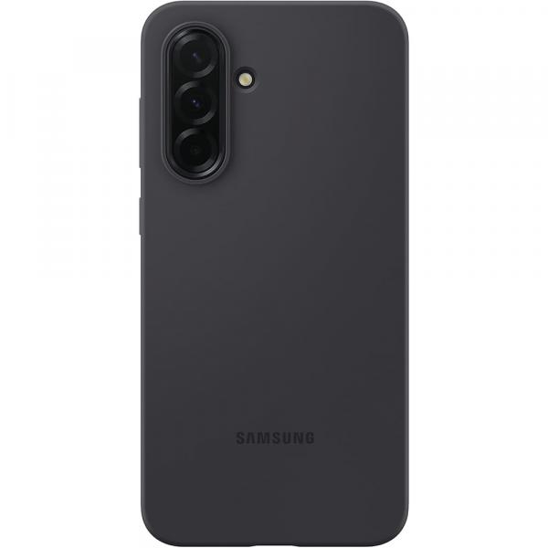 Etui Samsung Silicone Case do Galaxy A36 5G, czarne