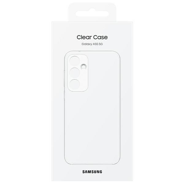 OUTLET: Etui Samsung Clear Case do Galaxy A55 5G, przezroczyste