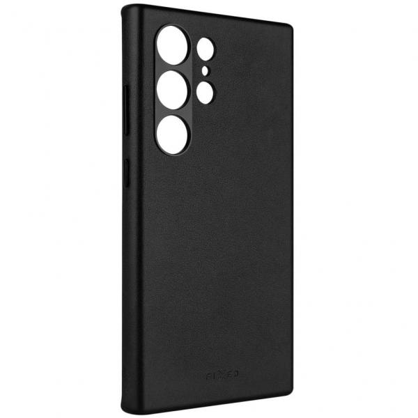 Etui Fixed MagLeather do Samsung Galaxy S24 Ultra, czarne