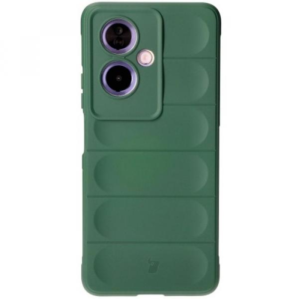 Pancerne etui Bizon Case Tur do Oppo A79 5G, ciemnozielone