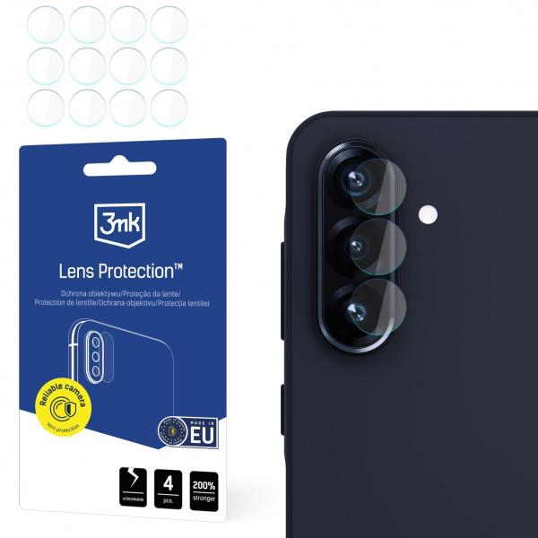 Osłona na aparat 3mk Lens Protection do Galaxy A26 5G, 4 zestawy