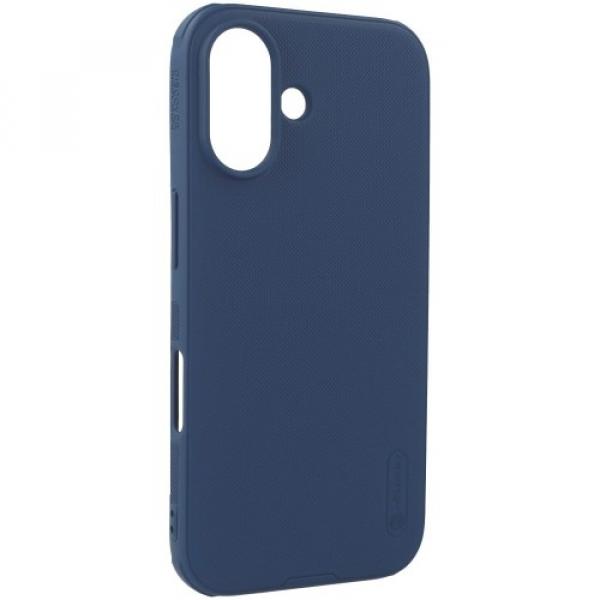 Etui Nillkin Frosted Shield Pro do iPhone 16, granatowe