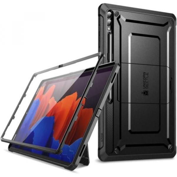 Etui Supcase UB Pro SP do Galaxy Tab S9 Ultra / S8 Ultra, czarne