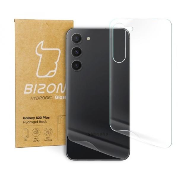 Folia hydrożelowa na tył Bizon Glass Hydrogel, Galaxy S23 Plus, 2 sztuki