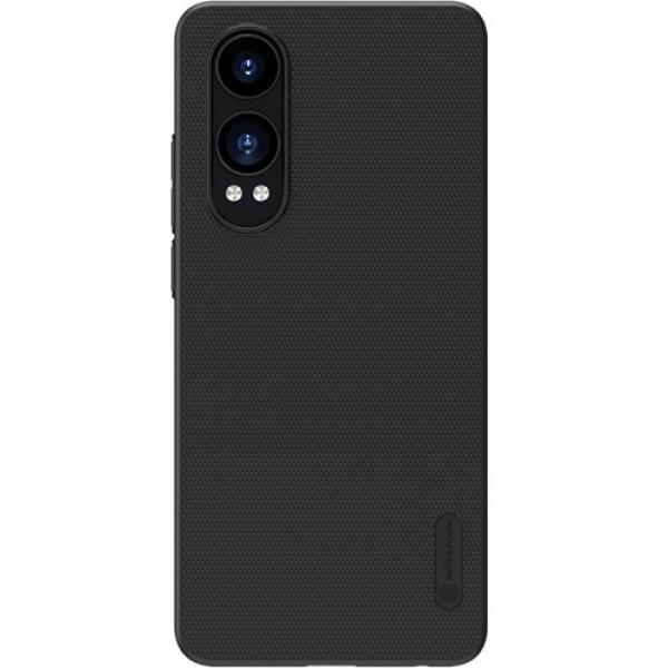 Etui Nillkin Super Frosted Shield do OnePlus Nord CE4 Lite, czarne