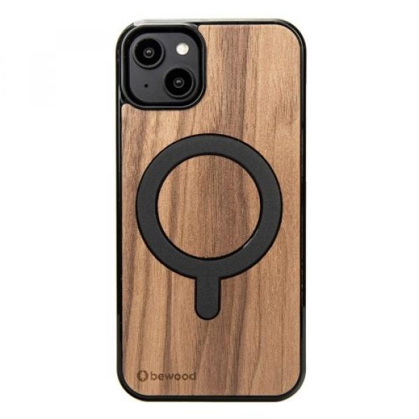 Drewniane etui do iPhone 15 Plus, Bewood Orzech Amerykański