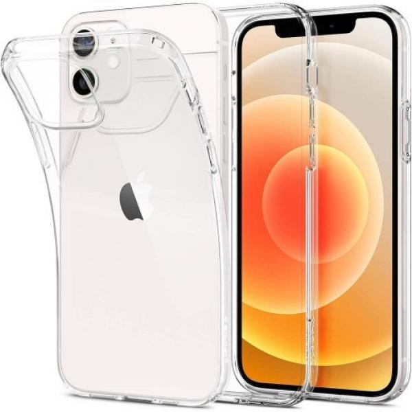 Etui Spigen Liquid Crystal iPhone 12 / 12 Pro, przezroczyste