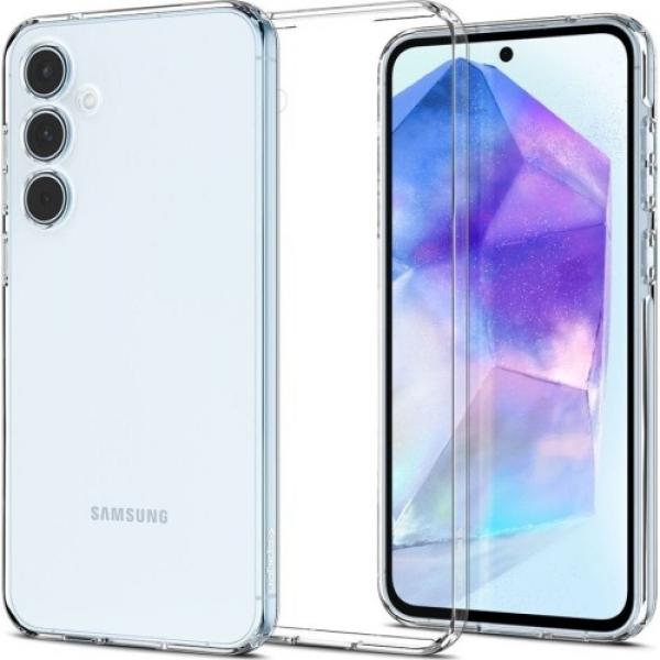 Etui Spigen Liquid Crystal do Galaxy A55 5G, przezroczyste