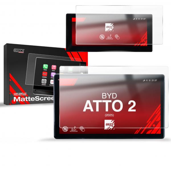 2w1 Folia antyodciskowa Grizz Protector do BYD ATTO 2 12,8\