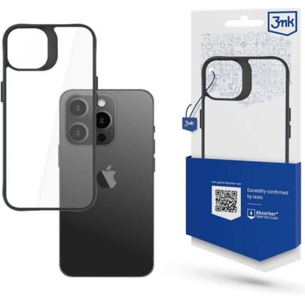 Etui 3mk Satin Armor Case+ do iPhone 15 Pro, czarne