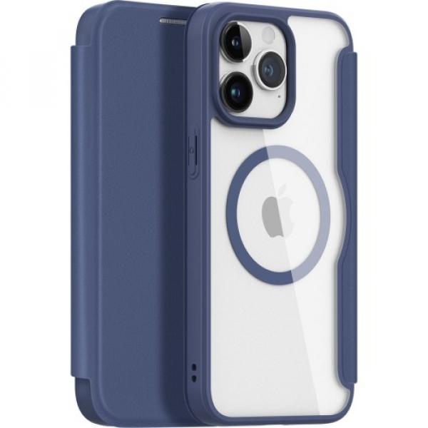 Etui Dux Ducis Skin X Pro do iPhone 15 Pro Max, niebieskie