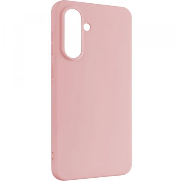 Etui Fixed Story do Galaxy A36 5G, różowe