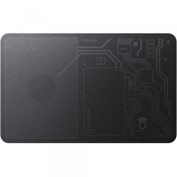 Lokalizator Bluetooth, karta do Find My, Nomad Tracking Card, czarna
