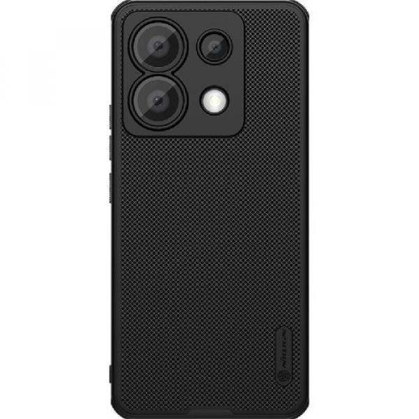 Etui Nillkin Super Frosted Shield Pro do Xiaomi Redmi Note 13 Pro 5G/Poco X6, czarne