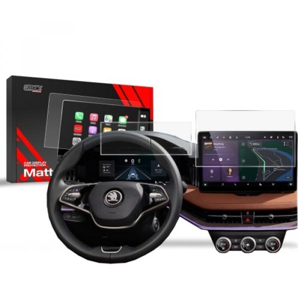 Folia matowa 2w1 Grizz Protector do Skoda Kodiaq 2 10\