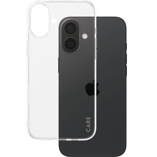 Etui CARE by PanzerGlass Slim X-Ray Case do iPhone 16 Plus, przezroczyste