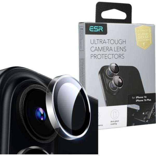 Szkło na aparat ESR Camera Lens do iPhone 16 / 16 Plus, przezroczyste