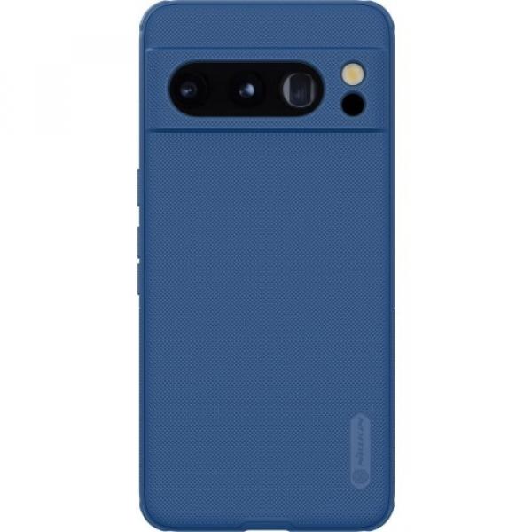 Etui Nillkin Super Frosted Shield Pro do Google Pixel 8 Pro, niebieskie