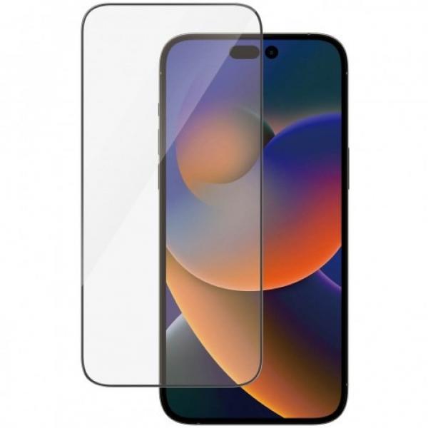 Szkło hartowane na cały ekran PanzerGlass Ultra-Wide Fit + EasyAligner do iPhone 14 Pro Max, czarna ramka