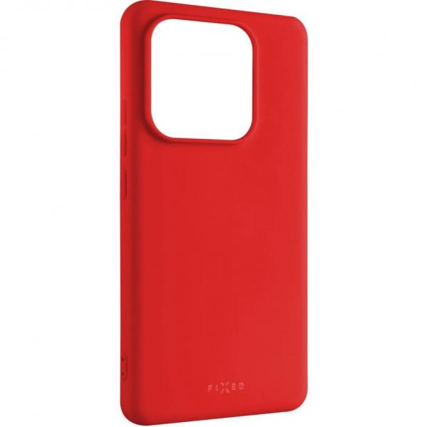 Etui Fixed Story do Xiaomi Redmi Note 14 5G, czerwone