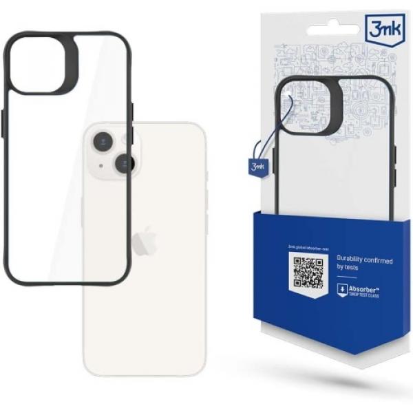 Etui 3mk Satin Armor Case+ do iPhone 15, czarne