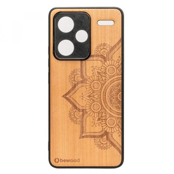 Drewniane etui do Xiaomi Redmi Note 13 Pro+ 5G, Bewood Mandala Jabłoń