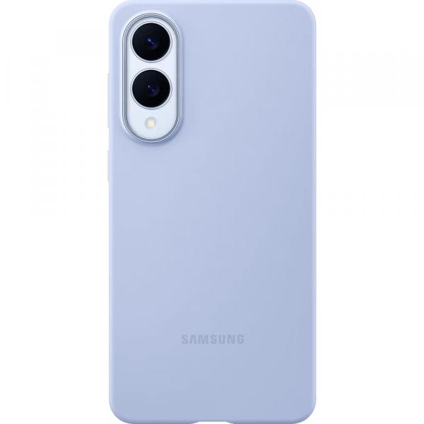 Etui Samsung Silicone Case do Galaxy S25 Edge, jasnoniebieskie