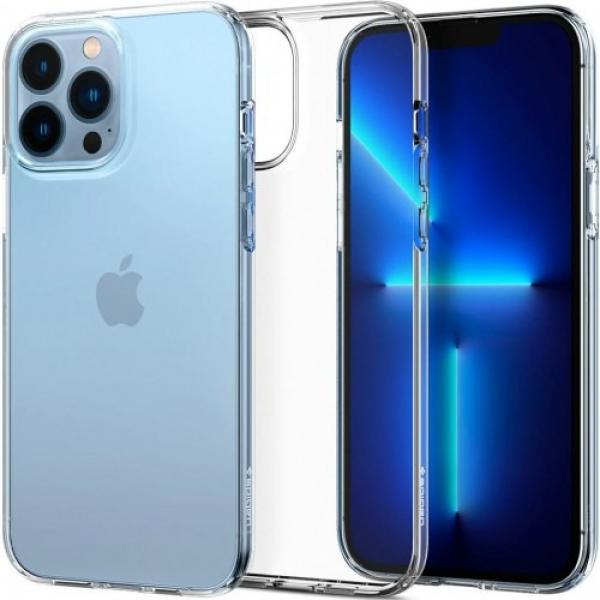 Etui Spigen Liquid Crystal iPhone 13 Pro, przezroczyste