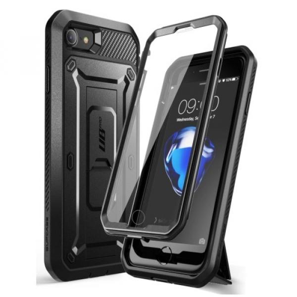 OUTLET: Etui Supcase UB Pro SP iPhone SE 2022/2020, 8/7, czarne