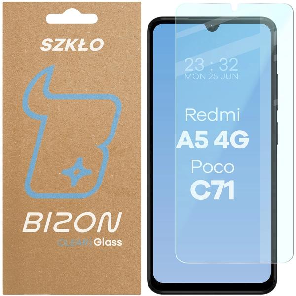 Szkło hartowane Bizon Glass Clear 2 do Xiaomi Redmi A5 4G/Poco C71