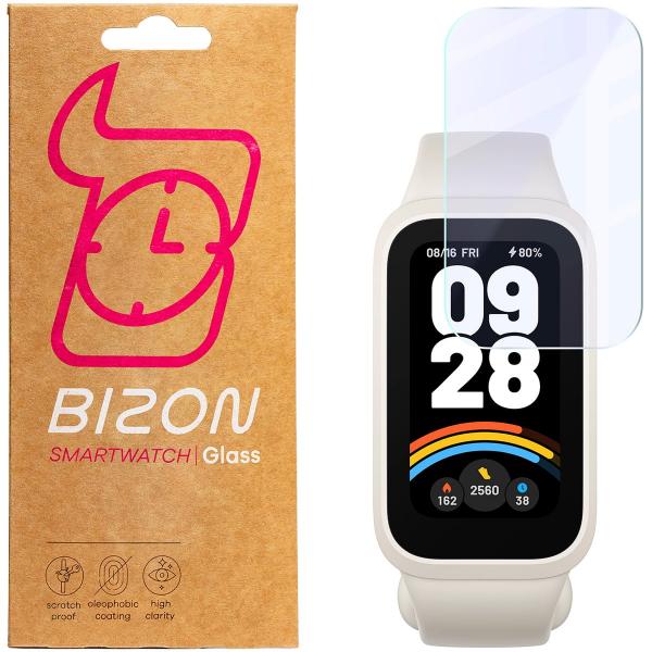 Elastyczne szkło hybrydowe Bizon Glass Watch Mule do Xiaomi Smart Band 9 Active