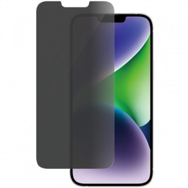 Szkło hartowane PanzerGlass Classic Fit Privacy do iPhone 14 Plus / 13 Pro Max, przyciemniane