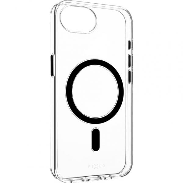 Etui Fixed MagPurity do iPhpne 16e 2025, przezroczyste