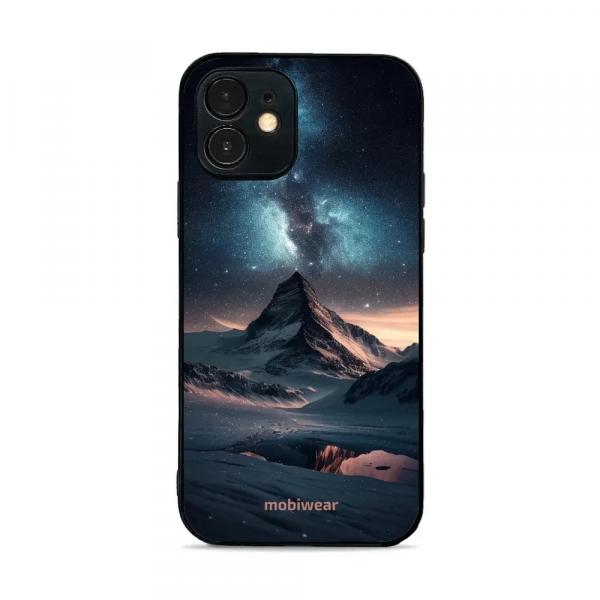Etui ochronne do iPhone 12 Mini, Mobiwear Glossy Case, nocna góra