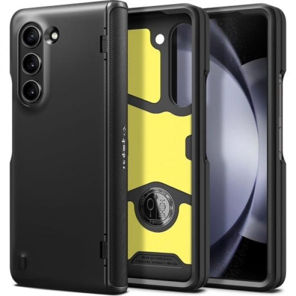 Etui Spigen Slim Armor Pro do Galaxy Z Fold5, czarne