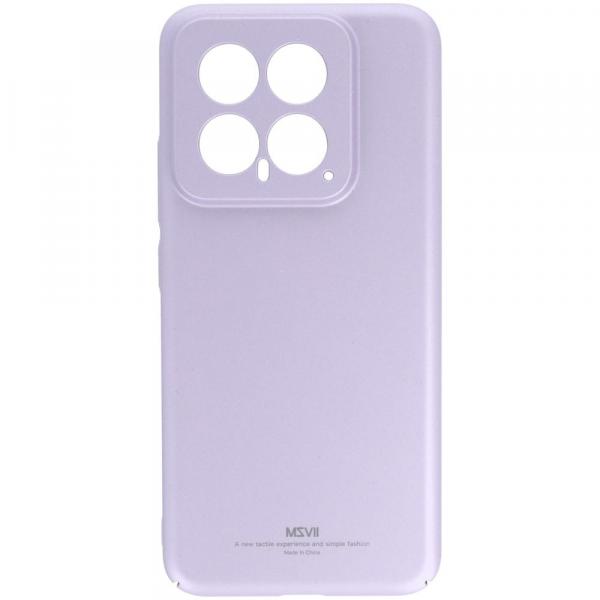 OUTLET: Etui MSVII Matte do Xiaomi 14, fioletowe
