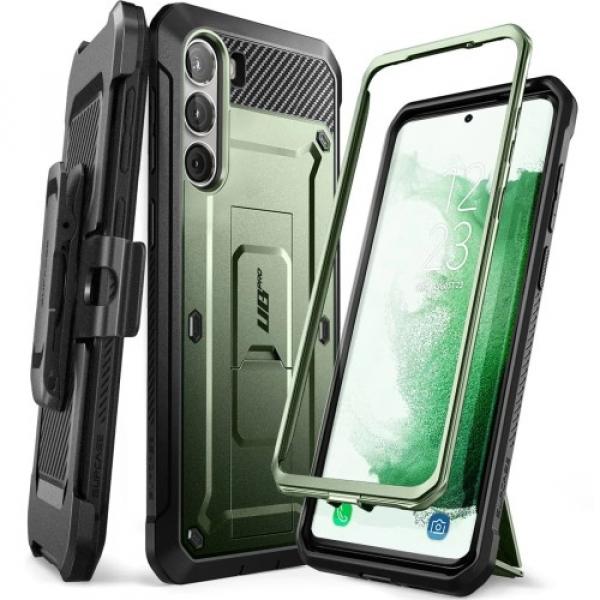 Etui pancerne Supcase UB Pro noSP do Galaxy S23 5G, zielone