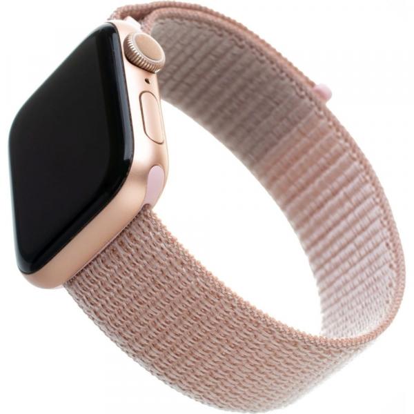 OUTLET: Nylonowy pasek Fixed Nylon Strap do Apple Watch 49/46/45/44 mm, złoty