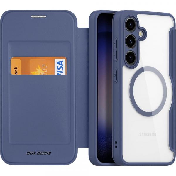 Etui Dux Ducis Skin X Pro do Samsung Galaxy S24, niebieskie