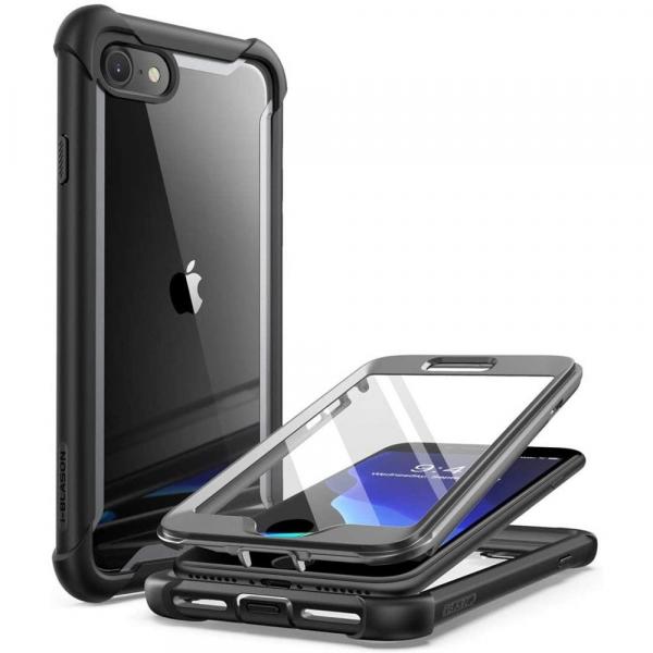 OUTLET: Etui pancerne Supcase i-Blason Ares SP iPhone SE 2022 / 2020, 8 / 7, czarne